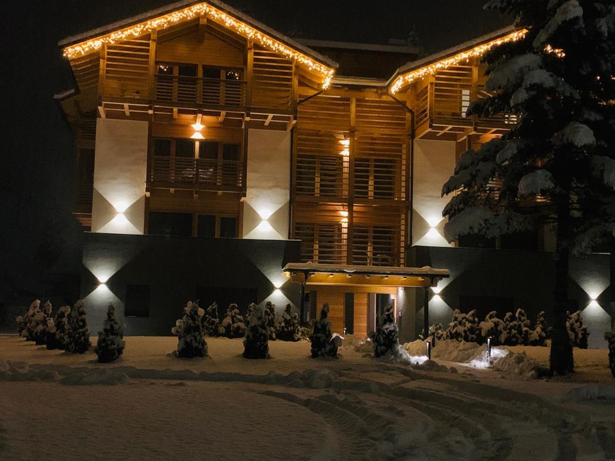 Appartamenti E B&B Casa Ester Baselga di Pine Exterior photo