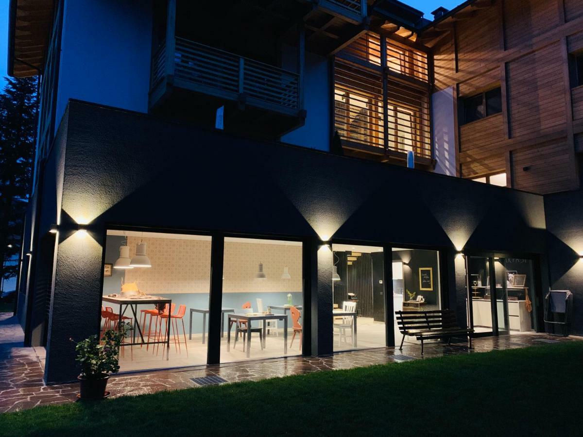 Appartamenti E B&B Casa Ester Baselga di Pine Exterior photo