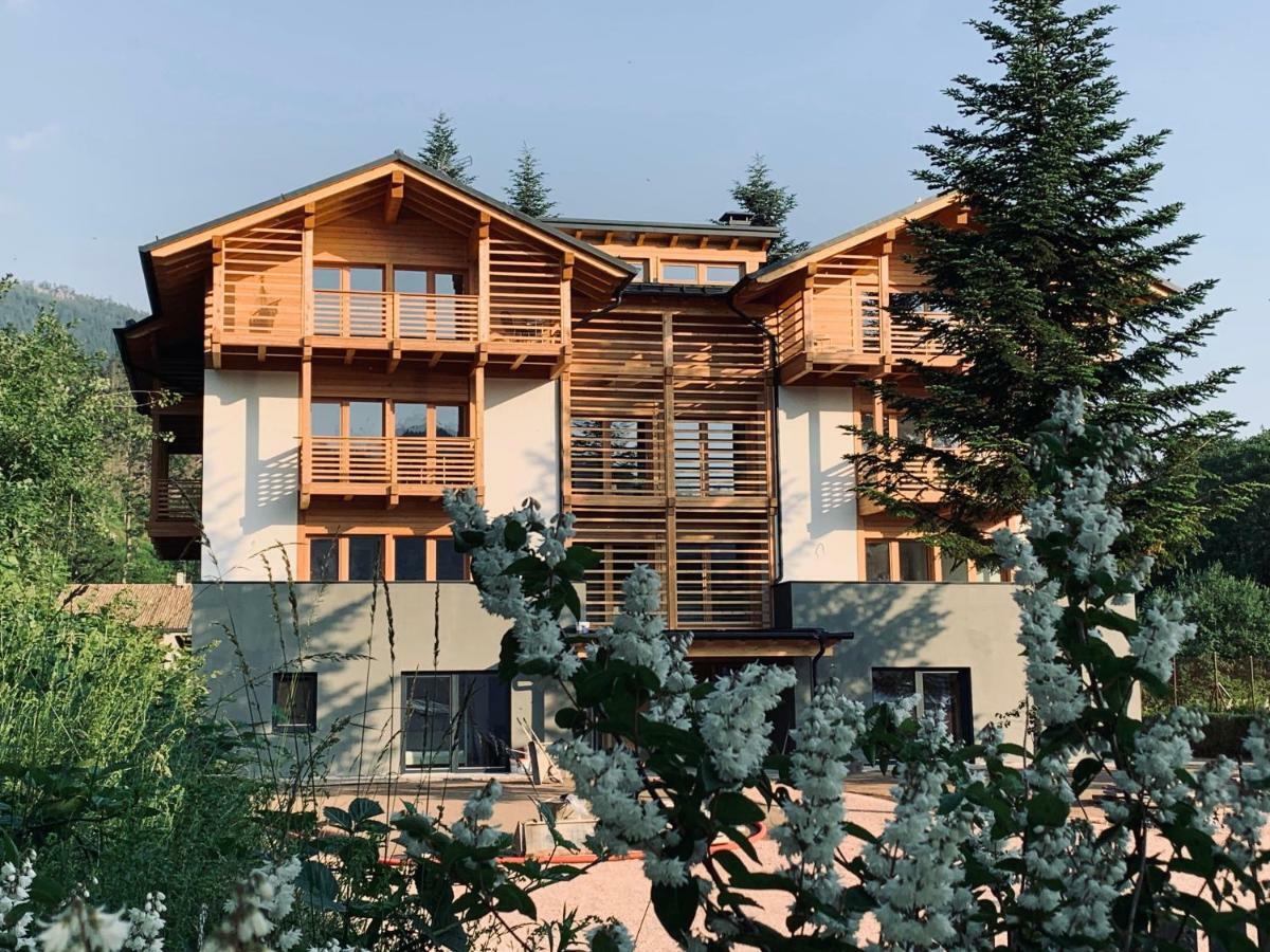 Appartamenti E B&B Casa Ester Baselga di Pine Exterior photo